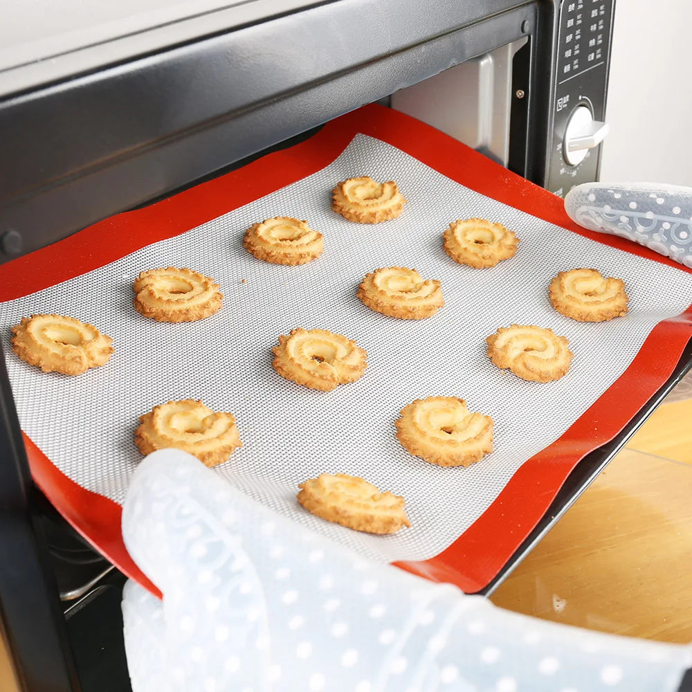 Silicone Baking Mat - Silicon Liner for Bake Pans & Rolling
