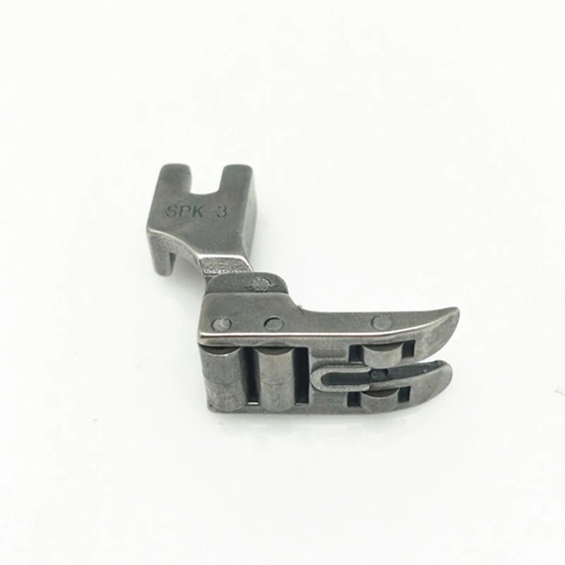 SPK-3 Roller Presser Foot Snap-On High Shank Leather