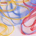 20Yards/lot 3mm Organza Ribbon