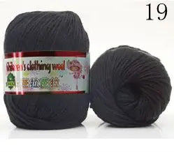 50g/ball silk cashmere yarn