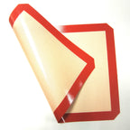 Silicone Baking Mat - Silicon Liner for Bake Pans & Rolling