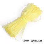 20Yards/lot 3mm Organza Ribbon