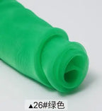 0.45/1/3/5m Organza Fabric