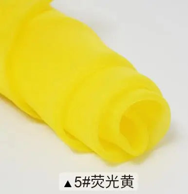 0.45/1/3/5m Organza Fabric