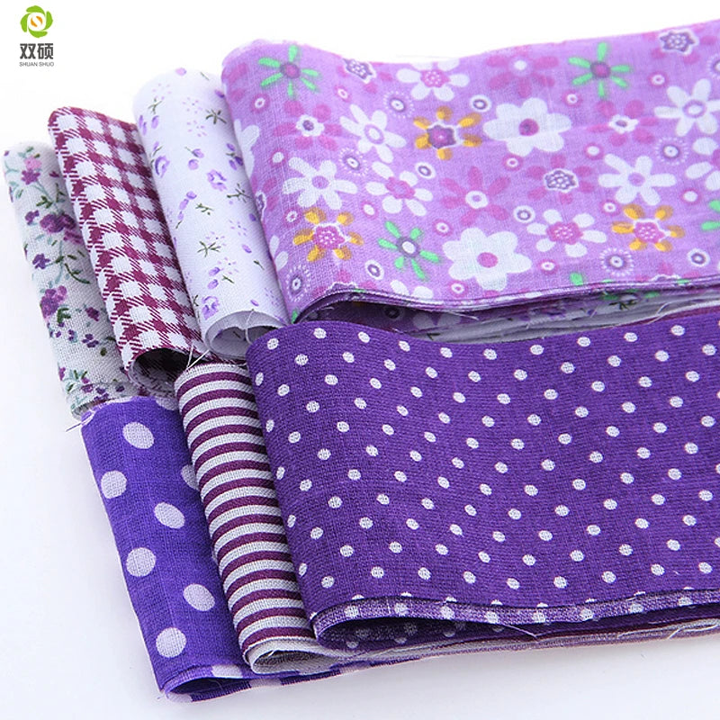 100% cotton 7pcs/lot jelly roll
