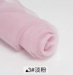 0.45/1/3/5m Organza Fabric