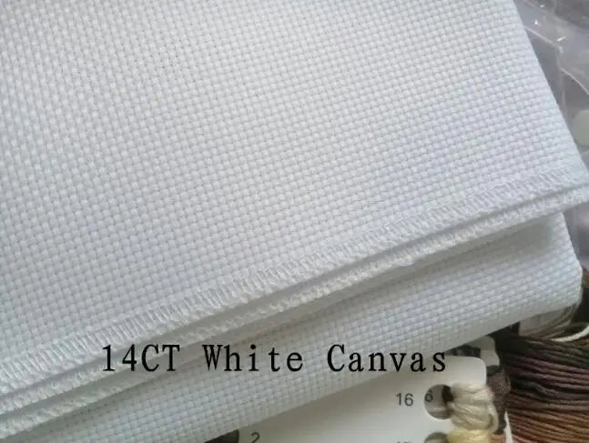 18CT 16CT 14CT Unprinted Top Quality Cross Stitch Kits