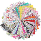 100% Cotton Fabric Charm Packs 30 Pcs