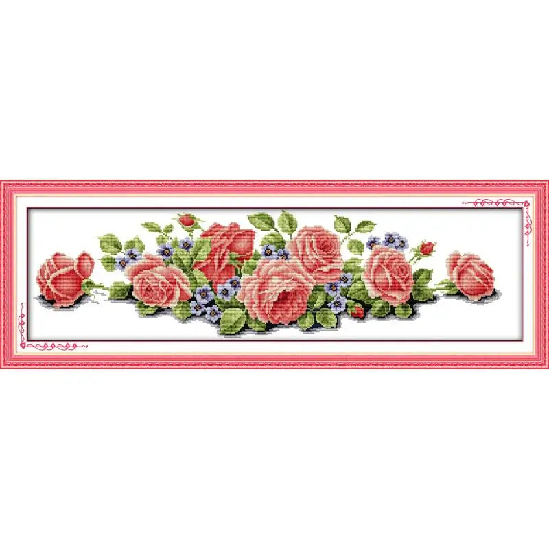 Counted Cross Stitch Kits Long Edition Roses