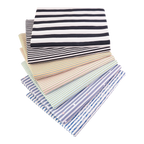 7 Pieces 9.8"X 9.8" (25cm X 25cm) Floral Printed Cotton Fabric Bundle