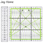 15cm Quilting Patchwork Ruler Fabric