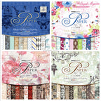 12 Inch Retro Paper Bag Scrapbook Paper