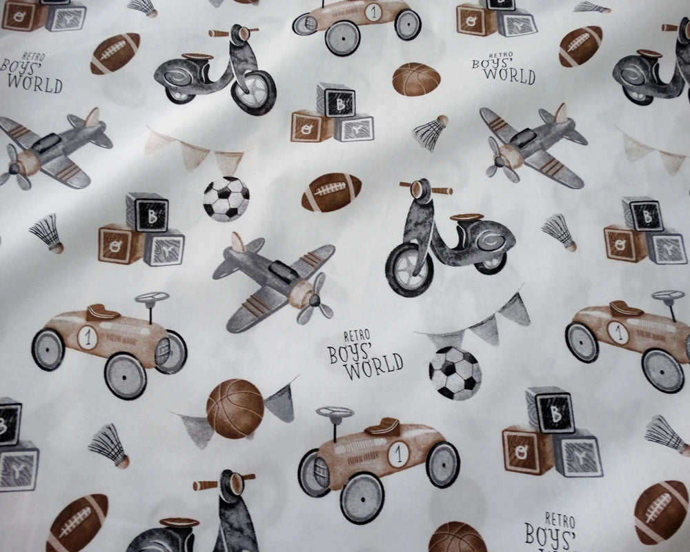 100% Cotton Twill Print