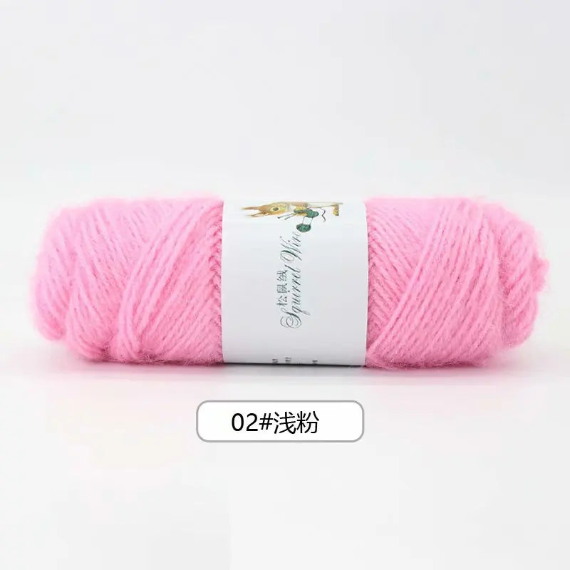75g/ball Fluff Yarn