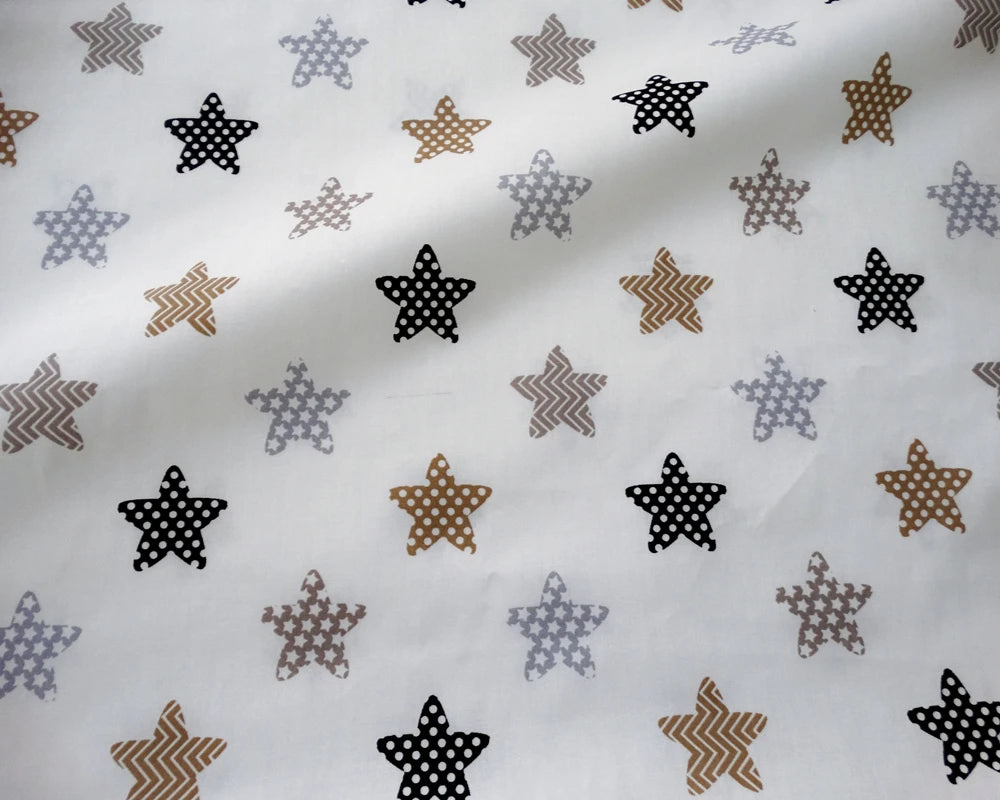 100% Cotton Twill Print