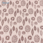 Printed Cotton Linen Fabric