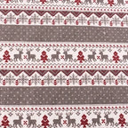 Printed Cotton Linen Fabric