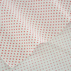 Lovely Fresh Red Printed Cloth 100% Cotton Fabric