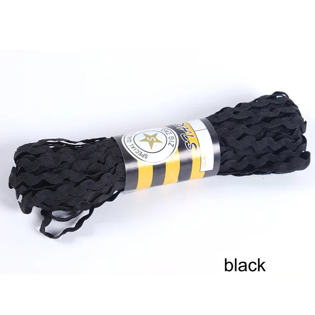 15Yards Multi-Color Terylene Ribbon Ric Rac