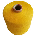 Yellow 100% Natural linen yarn