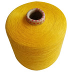 Yellow 100% Natural linen yarn