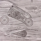 Printed Cotton Linen Fabric