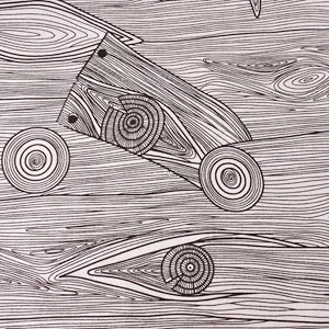 Printed Cotton Linen Fabric