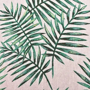 Printed Cotton Linen Fabric