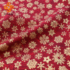 Burgundy Red Cotton Fabric By Half Yards