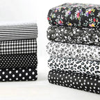 Quilting Fabric, 9/10/50 PCS 19.7x19.7 Inches Cotton Bundle Fat Quarter