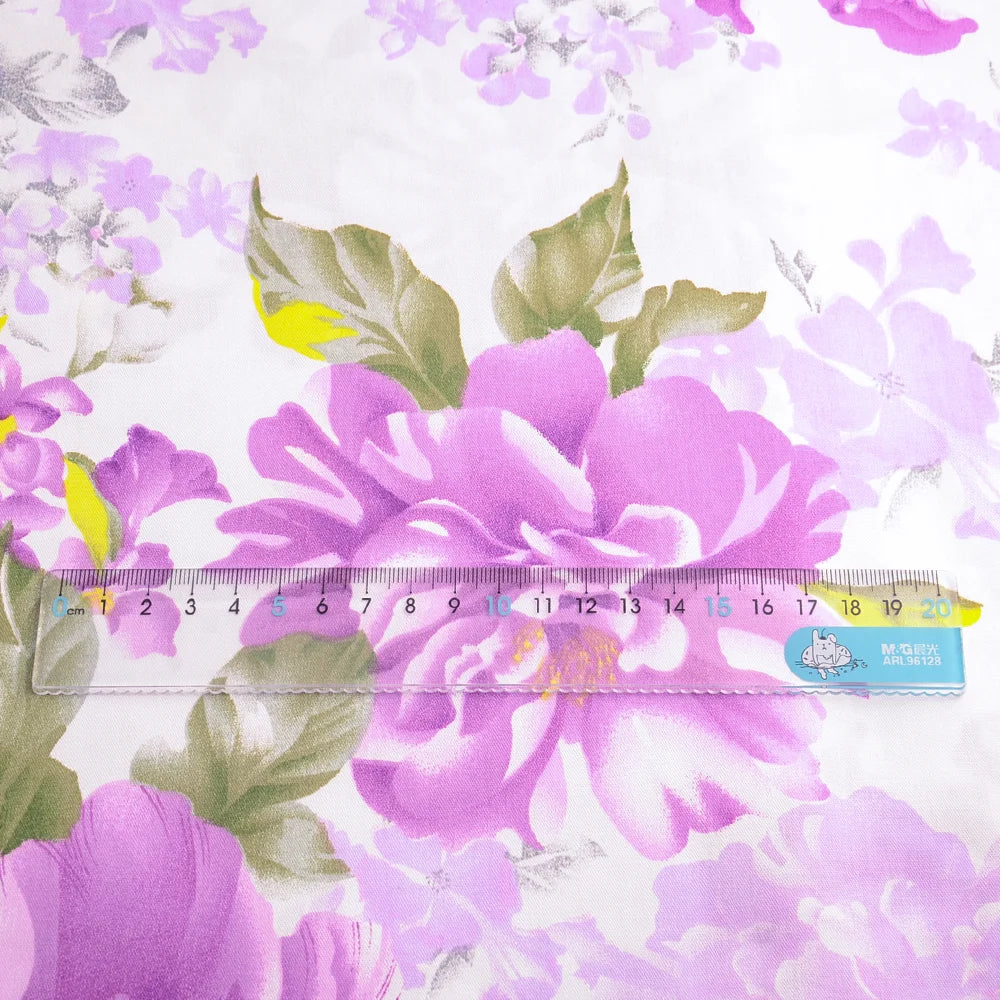 Rose Printed Cotton Fabrics by the Meter