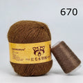 Extra Soft Plush Mink Hair Yarn