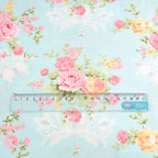 Rose Printed Cotton Fabrics by the Meter