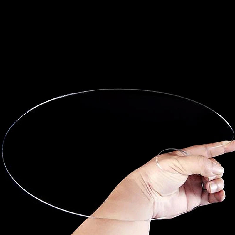 Clear Acrylic Artist Paint Mixing Palette