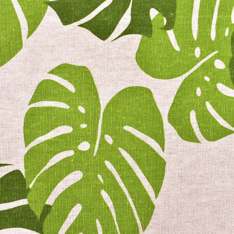 Printed Cotton Linen Fabric