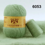 Extra Soft Plush Mink Hair Yarn