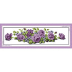 Counted Cross Stitch Kits Long Edition Roses