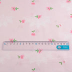 Rose Printed Cotton Fabrics by the Meter