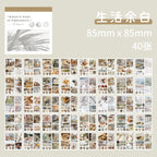 50 sheets 50 Patterns Washi Paper Ins Stickers