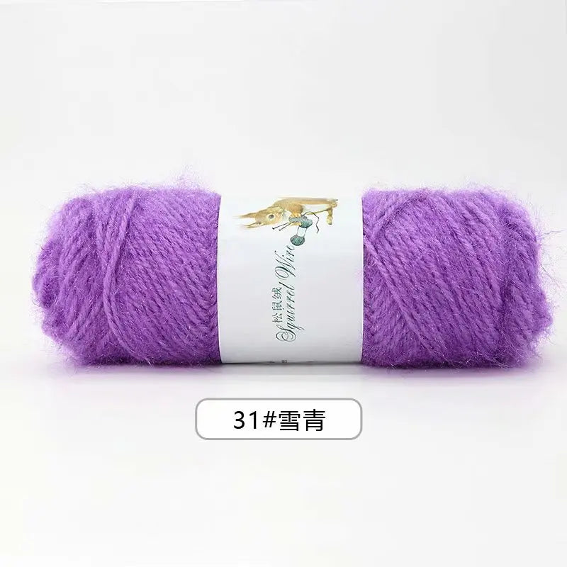 75g/ball Fluff Yarn