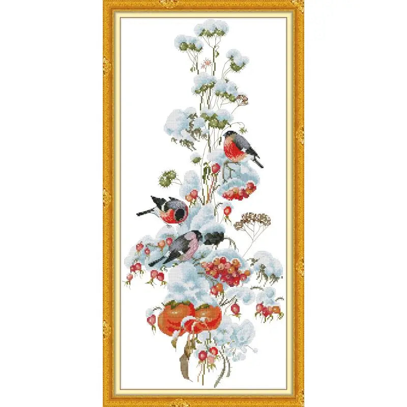 Joy Sunday Cross Stitch Kits Seasons of Flowers