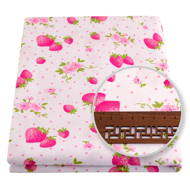 Fabric Patchwork Sewing Jelly Roll Strip 100% Cotton