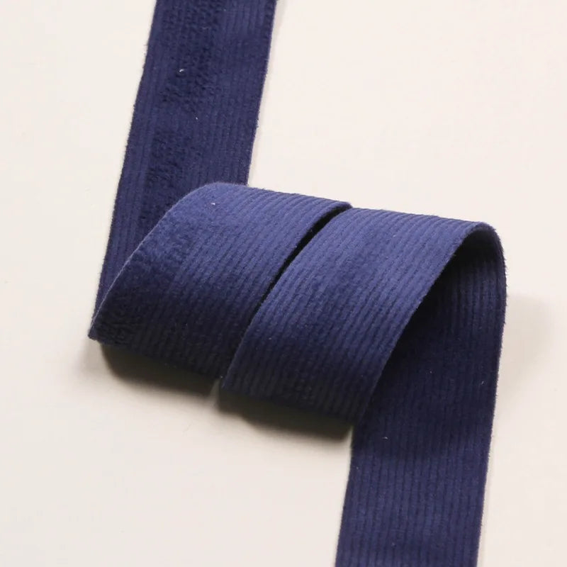 Striped Corduroy Ribbons 15 25 35mm