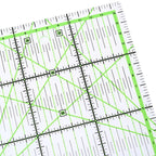 15*15 cm Transparent Quilting Sewing Patchwork Ruler