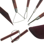 Basic Pottery Tools Kit for Ceramics