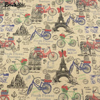 African Ankara Fabric Sewing Linen Fabric