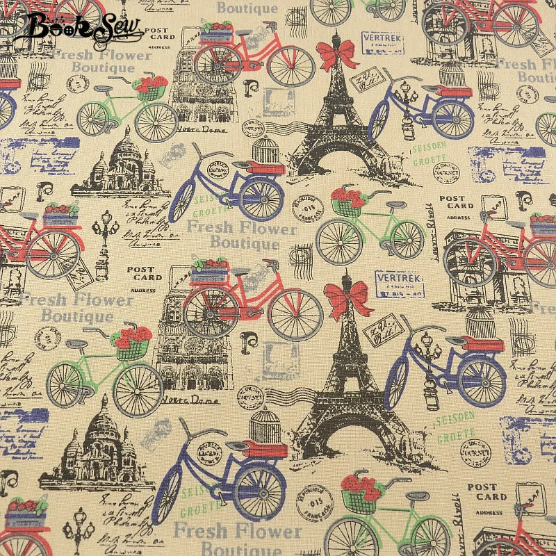 African Ankara Fabric Sewing Linen Fabric