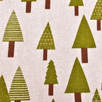 Printed Cotton Linen Fabric