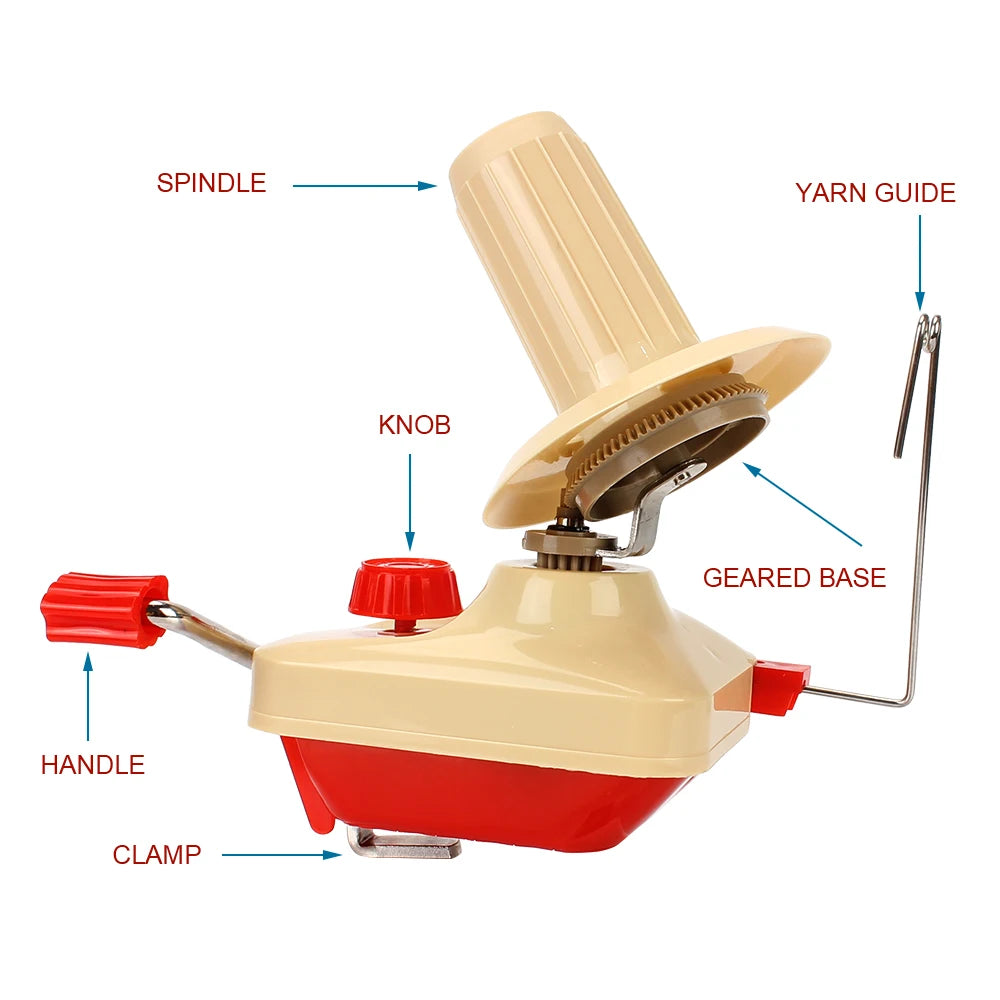 Manual Handheld Wool Yarn Winder