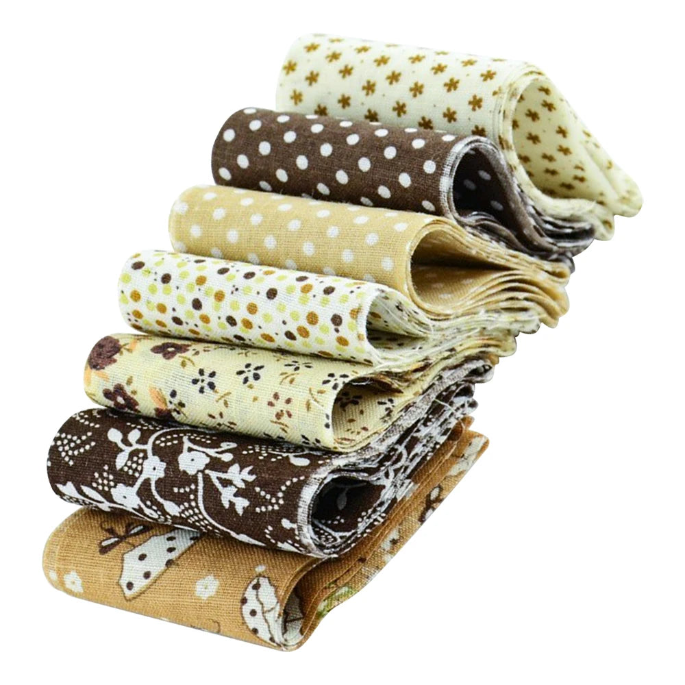 7pcs 100% Cotton Jelly Roll Fabric Strips